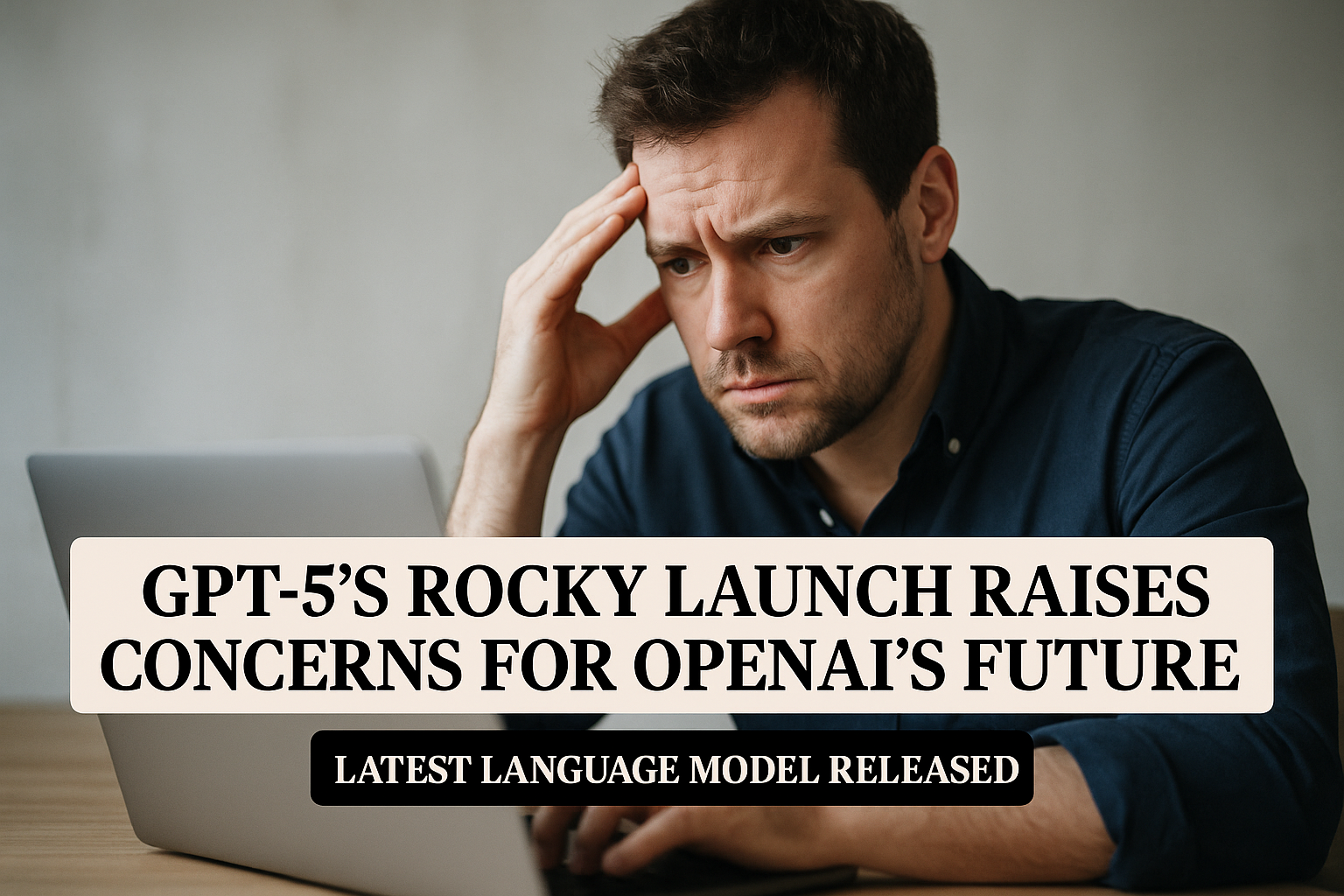 News photo for: GPT-5's Rocky Launch Raises Concerns for OpenAI's Future